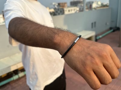 Korean Style Fashionable Hand-Woven Simple Men's and Women's Bracelets_img_0