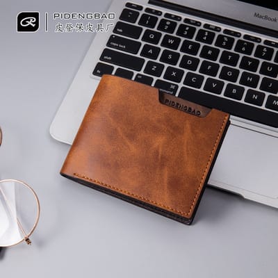 Men's Thin Wallet 80% off Card Slots_img_2