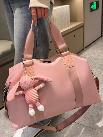 hort Distance Large Capacity Travel Bag Women's Portable Storage Bag Travel Lightweight Portable Luggage_img_1