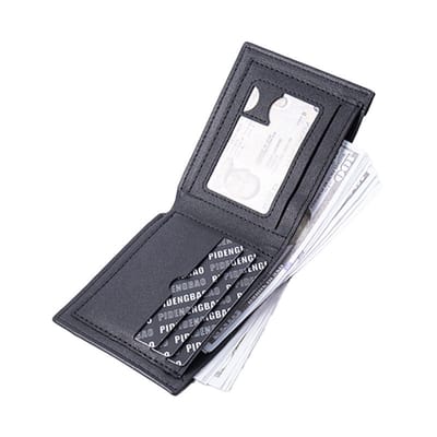 Men's Thin Wallet 80% off Card Slots_img_4