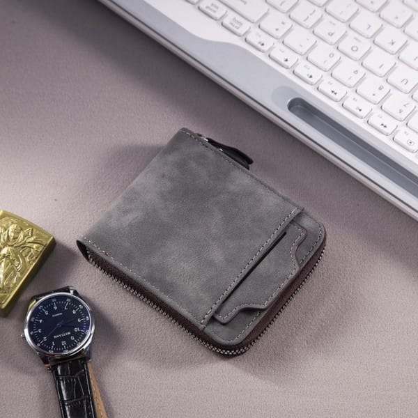 Matte Texture Simple Wallet Men's Wallet