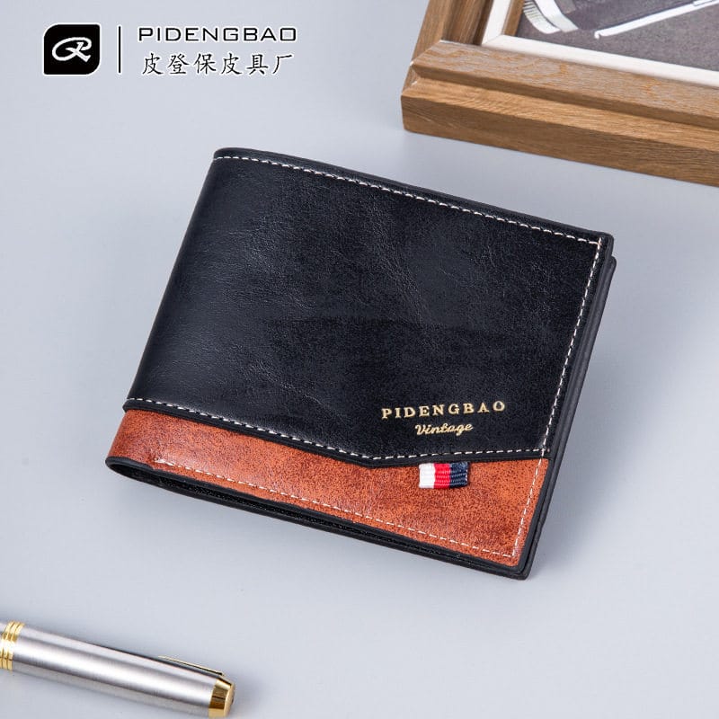 New Men's Wallet 80% off Thin Retro Fashion Wallet