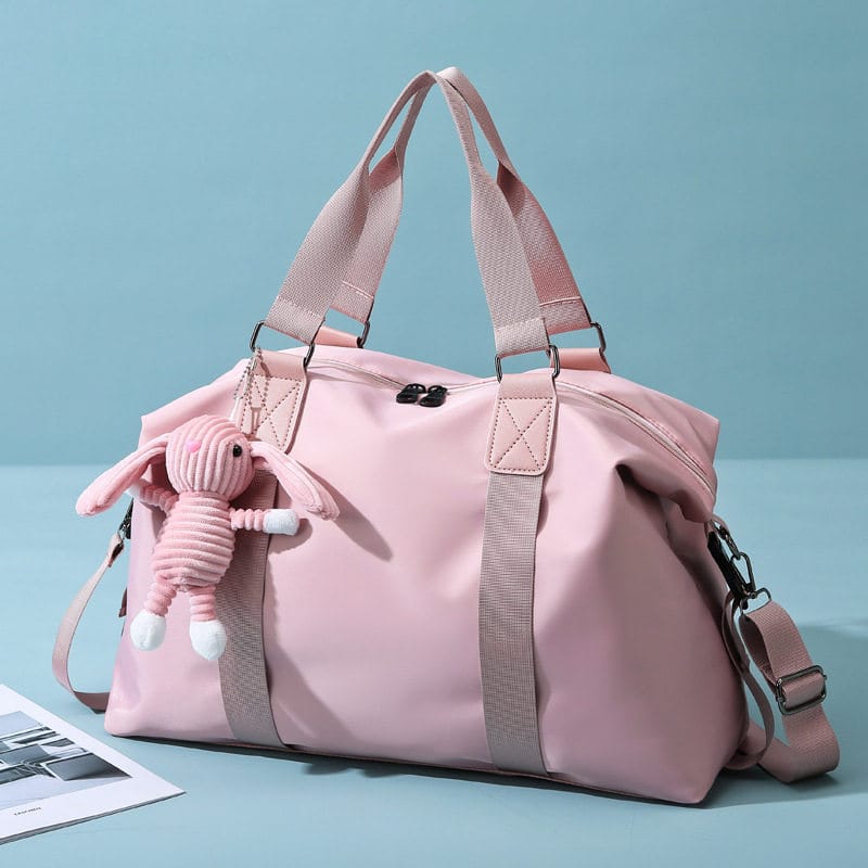 hort Distance Large Capacity Travel Bag Women's Portable Storage Bag Travel Lightweight Portable Luggage