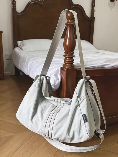 Large-Capacity Crossbody Bag for Women, Sports and Leisure Shoulder Bag, Outdoor Travel Bag_img_0