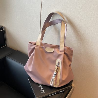 New Bags Women's Casual Large Capacity Shoulder Tote Bag Women's Fashion_img_0