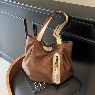 New Bags Women's Casual Large Capacity Shoulder Tote Bag Women's Fashion_img_1